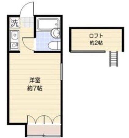 エトワール銀河の物件間取画像